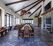 Дом в Конаково с видом на воду