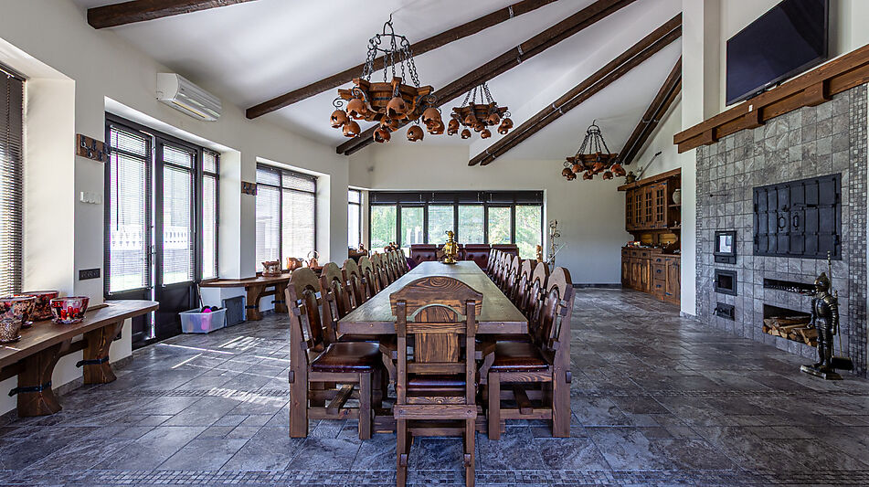 Дом в Конаково с видом на воду