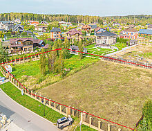 Большой участок в КП Аква Вилла