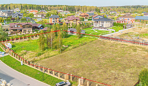 Большой участок в КП Аква Вилла