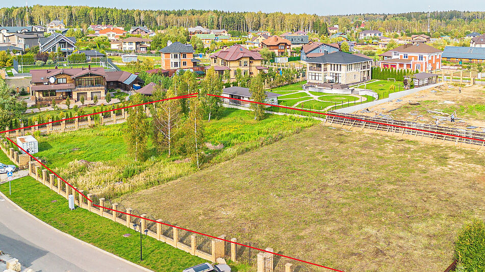 Большой участок в КП Аква Вилла