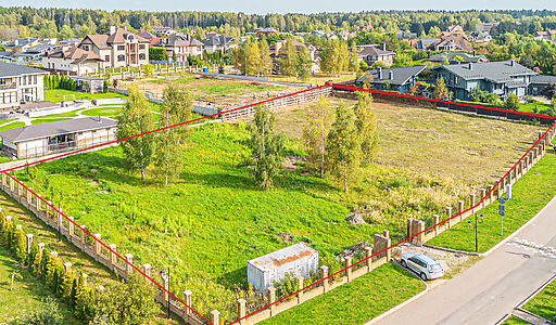 Большой участок в КП Аква Вилла