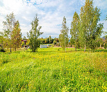 Большой участок в КП Аква Вилла