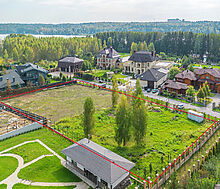 Большой участок в КП Аква Вилла