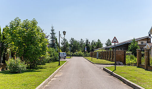 Большой участок в КП Аква Вилла