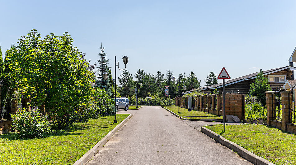 Большой участок в КП Аква Вилла