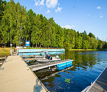 Большой участок в КП Аква Вилла
