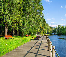 Большой участок в КП Аква Вилла