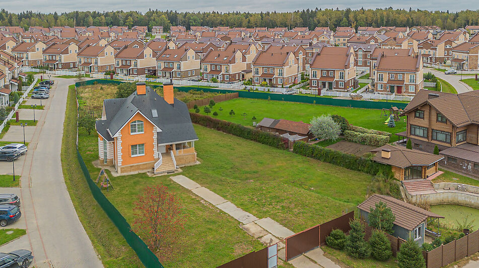 Жилой дом под ключ в Семенищево