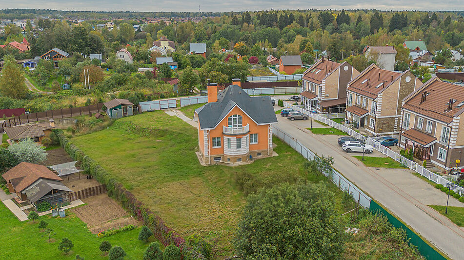 Жилой дом под ключ в Семенищево