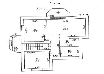 Жилой дом под ключ в Семенищево
