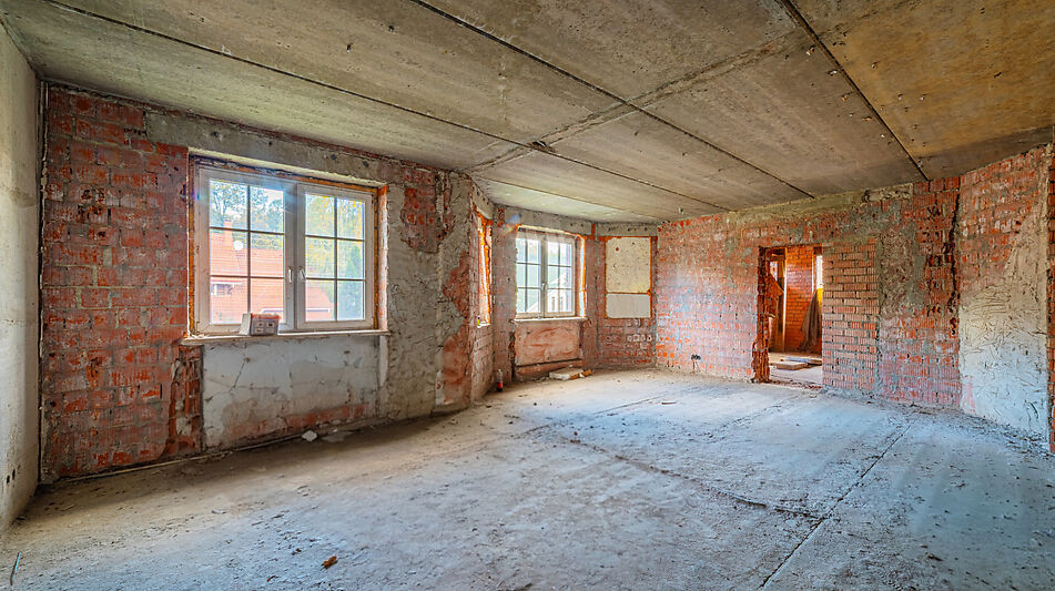 Дом под отделку в КП Нагорное