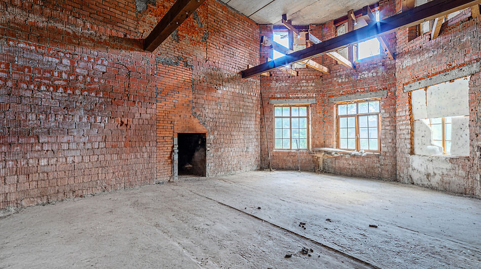 Дом под отделку в КП Нагорное