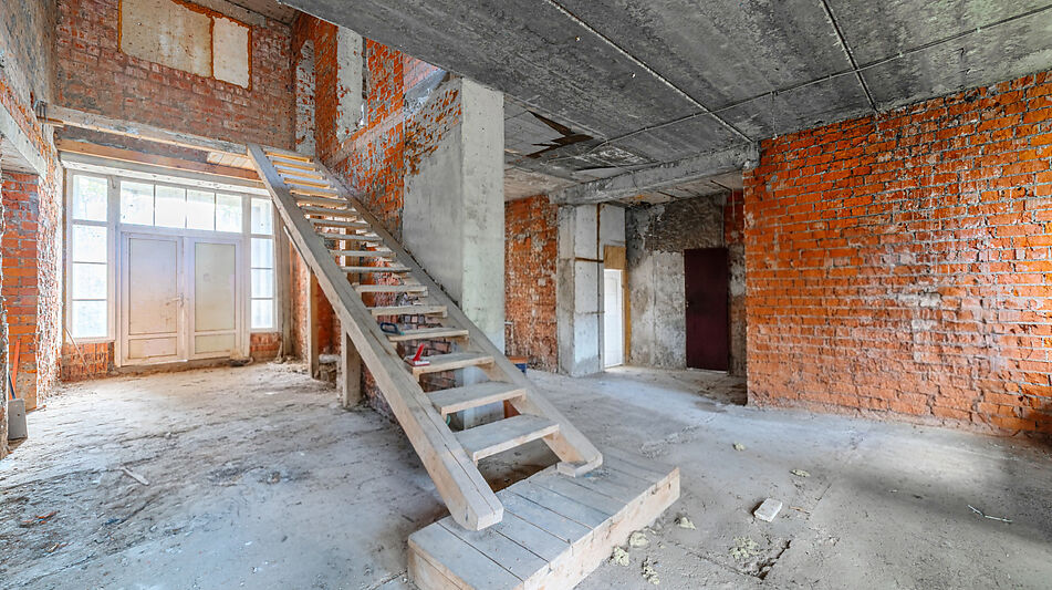 Дом под отделку в КП Нагорное