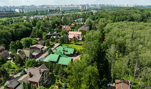 Дом под отделку в КП Нагорное