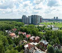 Дом под отделку в КП Нагорное