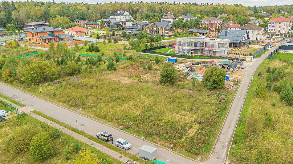 Участок в КП Аврора