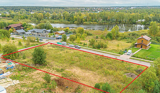 Участок в КП Аврора