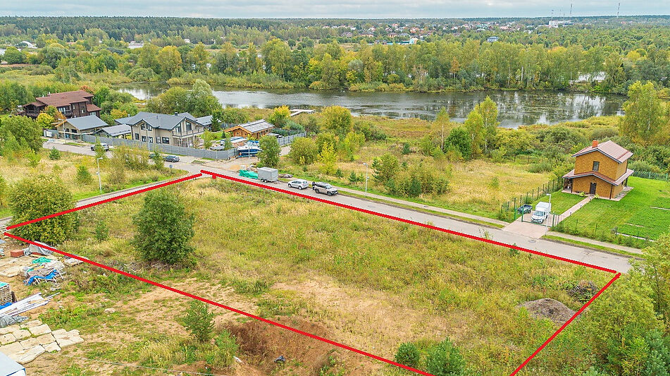 Участок в КП Аврора