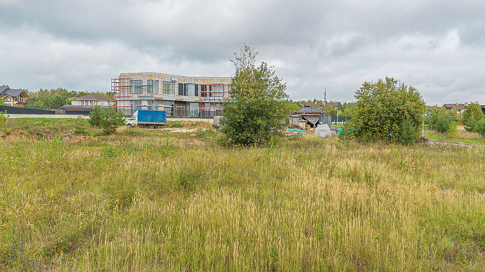 Участок в КП Аврора