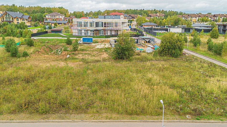 Участок в КП Аврора