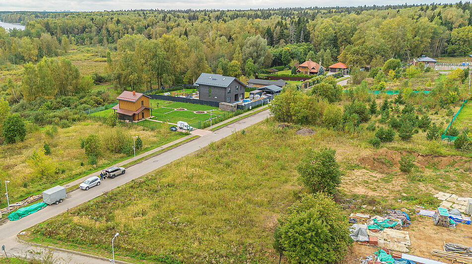 Участок в КП Аврора