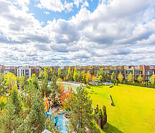 Таунхаус у парка в КП Футуро Парк