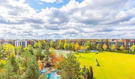 Таунхаус у парка в КП Футуро Парк