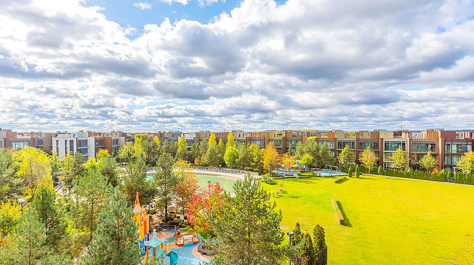 Таунхаус у парка в КП Футуро Парк