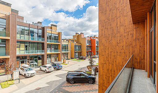 Таунхаус у парка в КП Футуро Парк