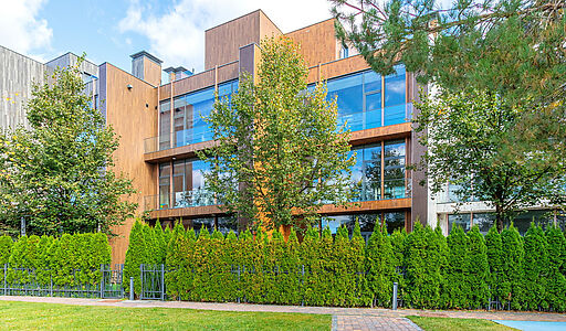 Таунхаус у парка в КП Футуро Парк