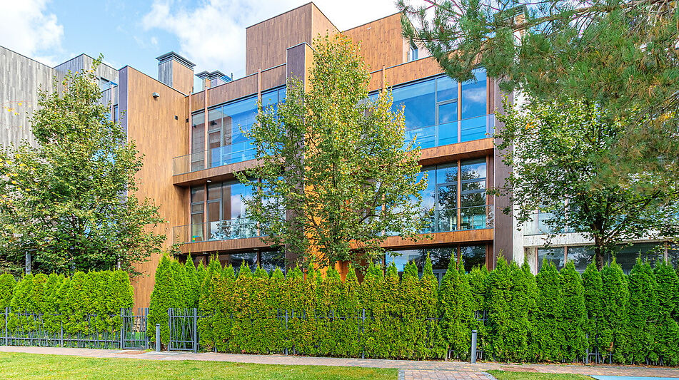 Таунхаус у парка в КП Футуро Парк