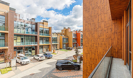 Таунхаус у парка в КП Футуро Парк