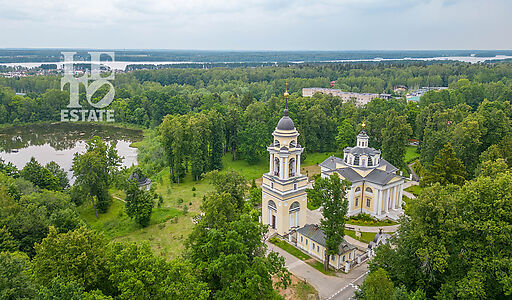 Усадьба в Николо-Прозорово