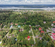 Усадьба в Николо-Прозорово