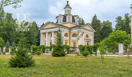 Усадьба в Николо-Прозорово