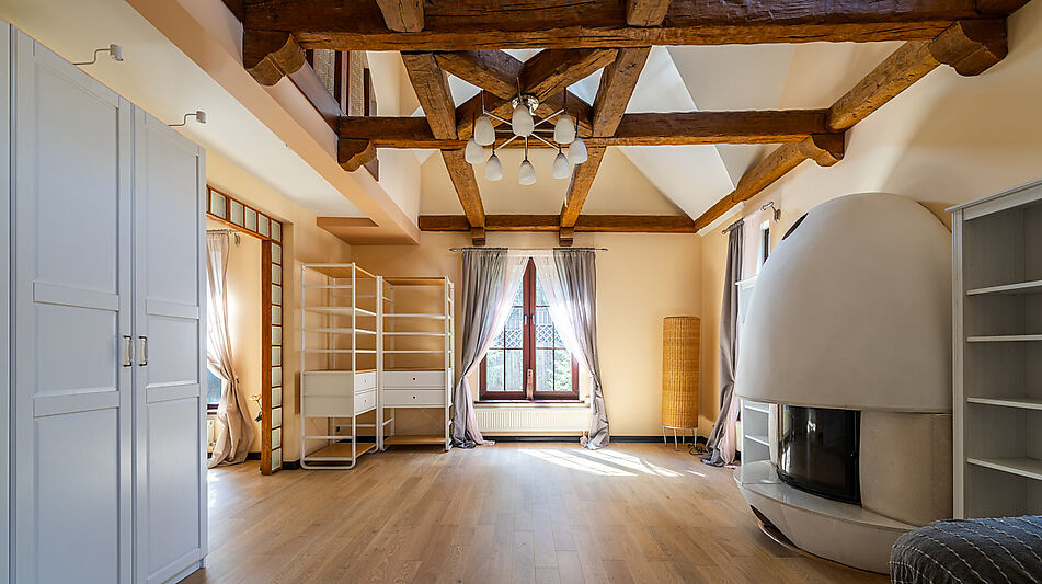 Усадьба в Николо-Прозорово