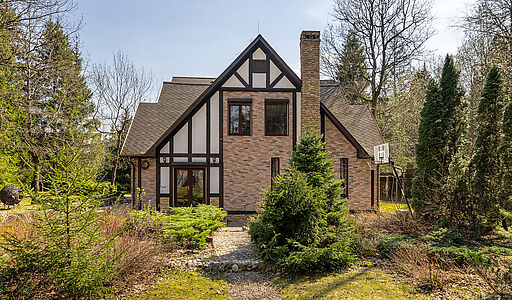 Усадьба в Николо-Прозорово