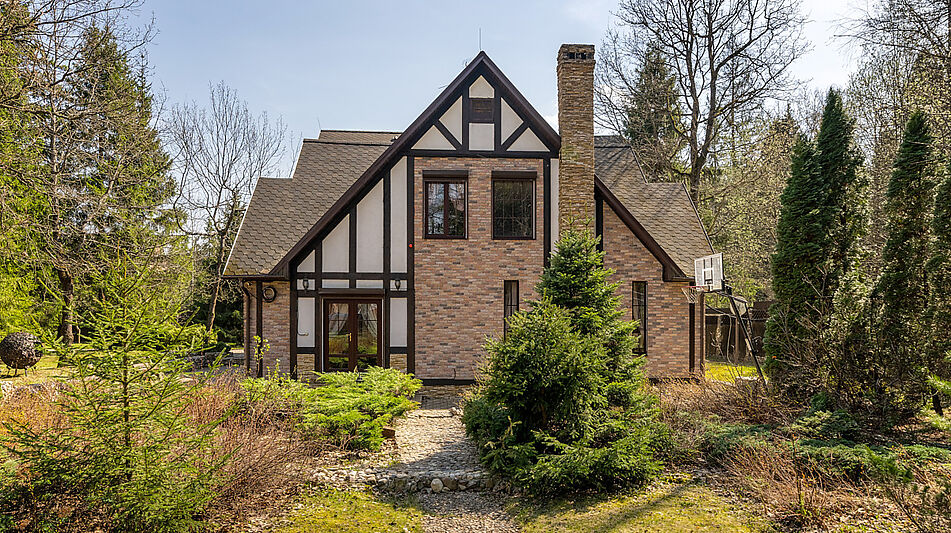 Усадьба в Николо-Прозорово