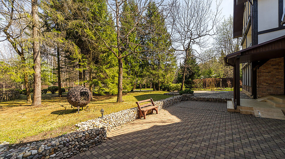 Усадьба в Николо-Прозорово