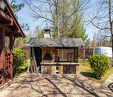 Усадьба в Николо-Прозорово