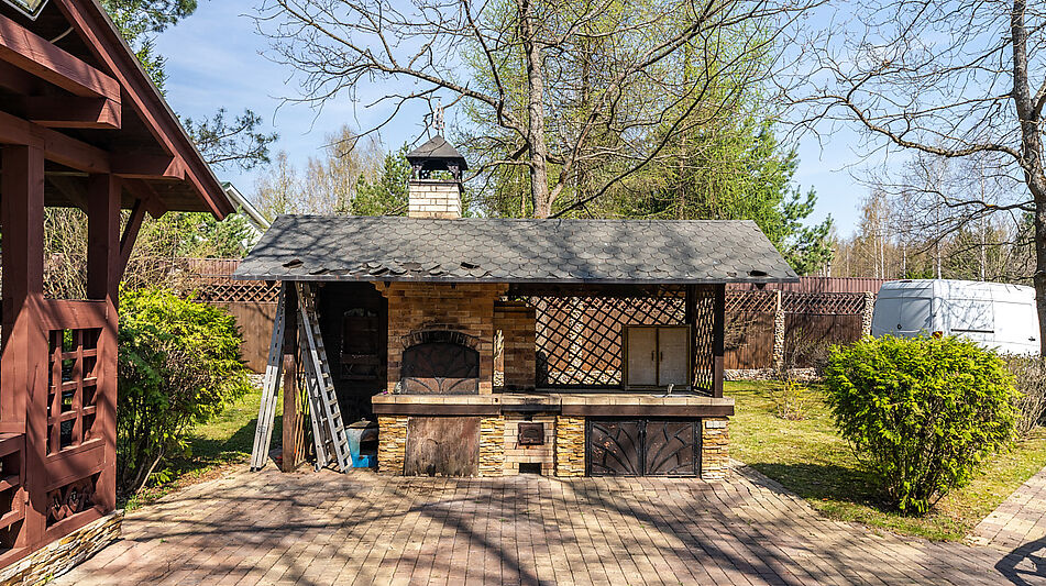 Усадьба в Николо-Прозорово