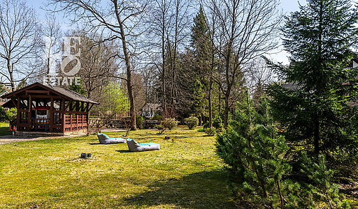 Усадьба в Николо-Прозорово