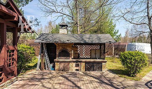 Усадьба в Николо-Прозорово