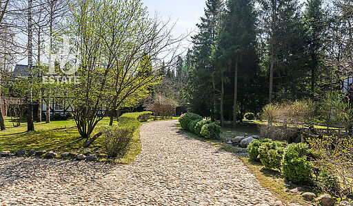 Усадьба в Николо-Прозорово