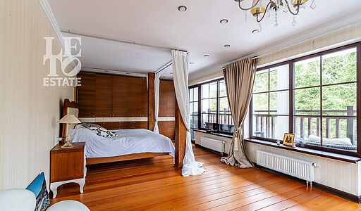 Усадьба в Николо-Прозорово