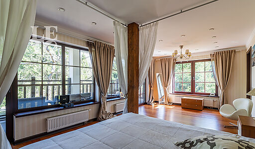 Усадьба в Николо-Прозорово