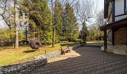 Усадьба в Николо-Прозорово