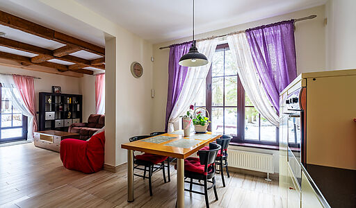 Усадьба в Николо-Прозорово