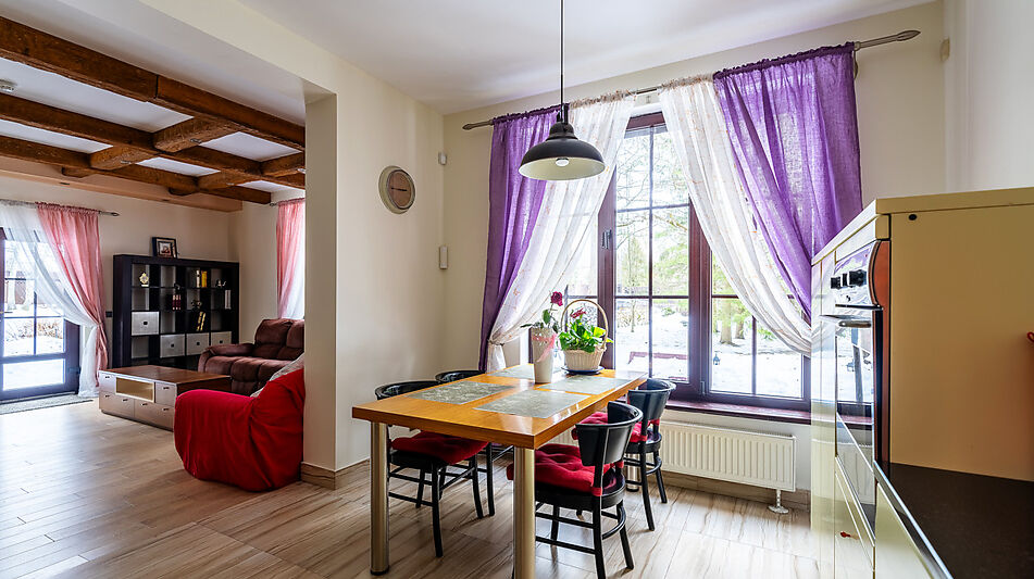 Усадьба в Николо-Прозорово